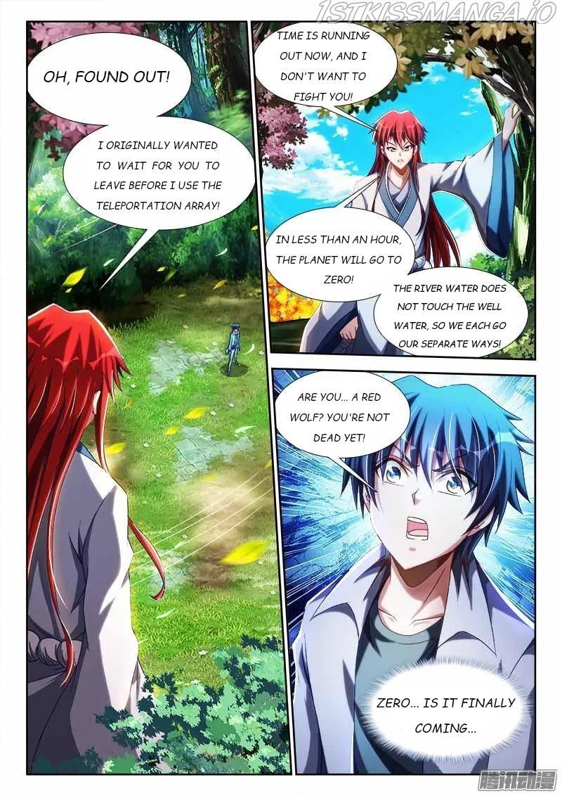 My Cultivator Girlfriend Chapter 292 8